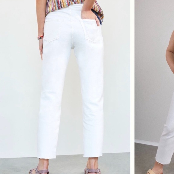 ANTHROPOLOGIE NWT Pilcro The Borrowed Boyfriend Jeans Size 28. - Picture 5 of 13